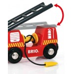 Train - Fire Station 12pc - Brio Wooden Railway  33833